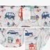 CANDYBABY Hàn Quốc nhập khẩu đồ lót trẻ em, quần short cotton co giãn, cotton, không có chất huỳnh quang - Quần áo lót đồ bơi bé gái Quần áo lót