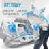 Hengyi 901 máy bay bốn trục Mini gấp máy bay không người lái chống rơi điện thoại di động mô hình gấp trên không - Mô hình máy bay / Xe & mô hình tàu / Người lính mô hình / Drone