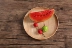 Gỗ cao su Nhật Bản gỗ pallet hình chữ nhật tròn rắn gỗ trái cây bát sáng tạo retro hộ gia đình bộ đồ ăn bằng gỗ tấm - Tấm Tấm
