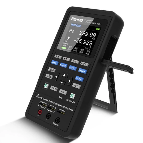 Qingdao Hankai Handheld LCR Digital Bridge 1832C1833C Измерение.