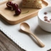 Hiện đại Bà Nội Trợ Nhật Bản-phong cách một mảnh gốm bộ dao kéo nhà ăn sáng đặt rắn gỗ snack tấm khay bát ăn cơm đẹp Đồ ăn tối