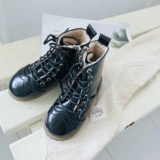 [22 ноября Live Limited -Edition Spike 50.5 Yuan Free доставка] Модные ботинки Martin в сапогах с пыленными туфлями