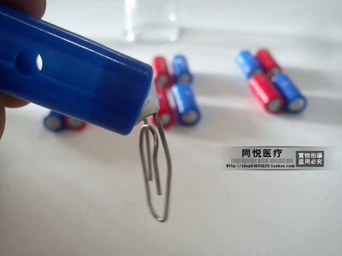 Оригинальный Пекин Канцжу Объединенные Устройство Аксессуары Магнитная Иголька Магнитная головка, одна красная синяя магнитная головка, кан Чжу Магнитная Иголька Кан Чжу.