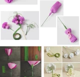 DIY DIY Paper Material Material Paper лента лента чулки цветочная лента цветочная лента темно -зеленая
