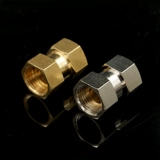 Полная медная загущенная на 4 пункта внутри и снаружи трех -линейных водных водных аксессуаров.