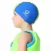 Kính bơi mũ bơi bé trai và bé gái tóc dài không thấm nước mũ bơi thoải mái mũ spa thiết bị bơi chuyên nghiệp - Mũ bơi mũ bơi silicon Mũ bơi