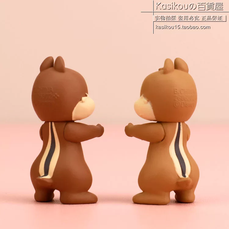Spot настоящий Bandai Disney Mickey и друзья качели Gacha 2 Donald Duck Qianqiu Qianqian