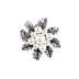 Thời trang hàn quốc pha lê rhinestone cá tính ngọc trai hoang dã vòng hoa trâm nhỏ brooch pin ladies full 15 phụ kiện cài áo nữ Trâm cài