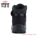 Yi Jiabao 8855 giày cotton nam giày tuyết cộng với chân béo cỡ lớn chân béo tập thể dục trung niên tập thể dục chống trượt đáy mùa thu đông giày lining cầu lông Giày ống