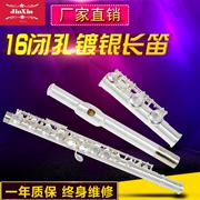 Chơi sáo cấp 16 lỗ E phím mạ bạc Sáo 16 lỗ sáo 16 phím sáo Nhạc cụ sáo - Nhạc cụ phương Tây