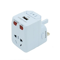 Одиночный USB (белый)