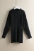 [End] đen retro cao đẳng gió áo len váy nữ 007 thương hiệu cửa hàng giảm giá để rút của phụ nữ quần áo thời trang nữ cao cấp Áo len