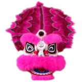 Лев танец дети пробуждают лев голов, выступление в школе, рецепт рецепт детей младший обучение пластиковой пузырь Lion Swing Swing