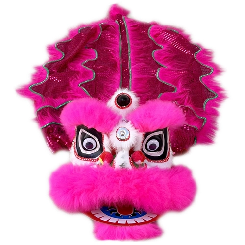 Лев танец дети пробуждают лев голов, выступление в школе, рецепт рецепт детей младший обучение пластиковой пузырь Lion Swing Swing