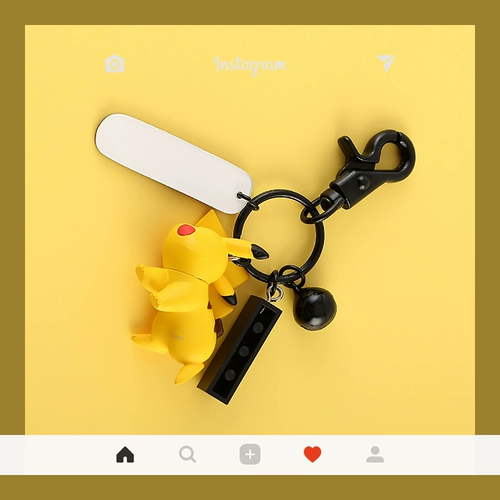 Милый мультяшный брелок, кукла, украшение на сумку, ключи от машины