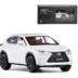 Mô hình xe hợp kim sáu cửa JK 1 32 Lexus NX200T âm thanh và ánh sáng kéo trở lại mô hình đồ chơi xe hơi - Chế độ tĩnh xe đồ chơi trẻ con Chế độ tĩnh