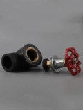 6 -Точка подъема клапана PE -перехвата клапана затвора клапана 90 клапан 20/25/32/40/50/63/75/110/160