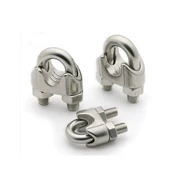 M32 dây thép không gỉ khóa m20 fastener xác thực 4m dây dây kẹp m12 thẻ đơn hình chữ u kẹp mèo - Chốt