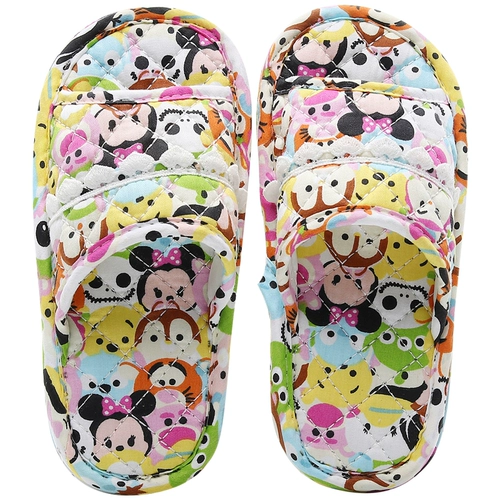 Детские хлопковые тапочки для мальчиков, мультяшная милая обувь, 2022, в корейском стиле