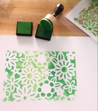 Канцелярские инструменты для детского творчества fs遮蔽板复古scrapbook