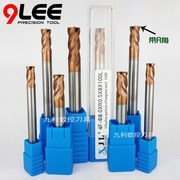 lưỡi cưa cầm tay XJL mũi tròn vonfram thép gia súc mũi cuối nhà máy hợp kim cứng CNC CNC công cụ cắt dài tay cầm thẳng 60 độ - Dụng cụ cắt lưỡi cưa hợp kim cắt inox