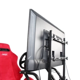 ArtCockpit Racing Seat Support Фиксированная установка ЖК -телевизионных мониторов Регулируемые одноразовые вешалки