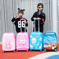Mật khẩu trẻ em 16 inch 18 inch nữ 19 inch vali trẻ em nam xe đẩy trường hợp vali hoạt hình nội trú vali 2 bánh
