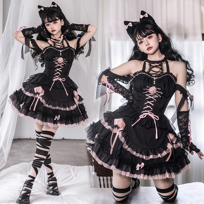 taobao agent Genuine design dress, Lolita Jsk, Lolita style