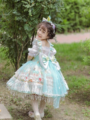 taobao agent Genuine cute dress for princess, Lolita style, lifting effect