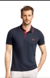 Хлопковая футболка с коротким рукавом для отдыха, футболка polo, Германия