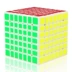 Qiyi Rubiks Cube Seven Tier Qashing 7 Tầng màu sắc miễn phí Trò chơi miễn phí dành riêng cho người mới bắt đầu - Đồ chơi IQ Đồ chơi IQ