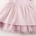 Váy ren trắng công chúa váy bé gái nước ngoài siêu bé váy mùa hè 1-3 tuổi váy trẻ em - Váy