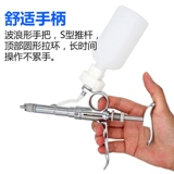 [兽用自动可调连续注射器5ml 鸡猪牛羊用金属注射疫苗器不锈钢针筒]