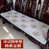 Bốn mùa phổ biến chống trượt sofa gỗ gụ đệm Trung Quốc vải rắn gỗ sofa da đệm dày băng ghế nệm lót ghế ngồi văn phòng Ghế đệm / đệm Sofa