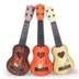 Trẻ em của cây đàn guitar nhỏ, đó là đồ chơi có thể chơi mô phỏng vừa ukulele người mới bắt đầu nhạc cụ âm nhạc để gửi picks đồ chơi âm nhạc cho bé Đồ chơi âm nhạc / nhạc cụ Chirldren