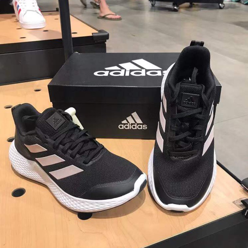 Adidas Adidas edge gameday w الرياضة الكلاسيكية النسائية ، أحذية الجري الترفيهية ، FW7466