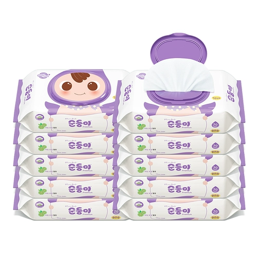 Импортные детские влажные салфетки, хваталка для кожи ягодиц для новорожденных, в корейском стиле
