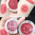 THÀNH VIÊN Li Meng Cat Chi Chi Blush Cream Lip and Cheek Dual Rose Bean Paste Cream Orange 02 03 - Blush / Cochineal Blush / Cochineal