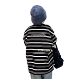 Базовая приятная телу весенняя футболка, лонгслив для мальчиков, детская одежда, оверсайз