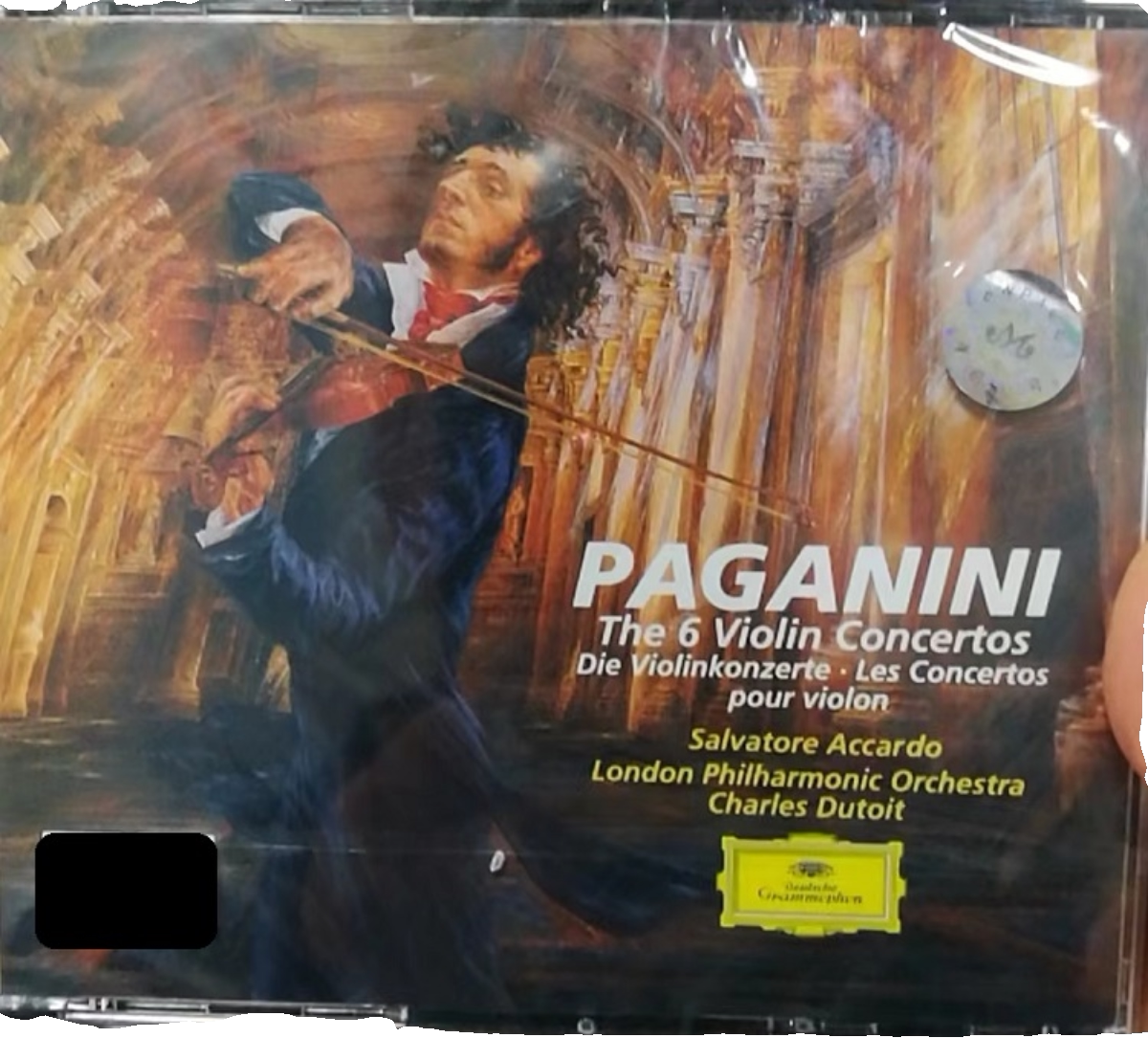 Чарльз Дету Паньини Скрипичный концерт 3CD