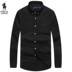 Áo sơ mi dài tay cổ điển Paul Spring POLOJIAN American Men Business Casual Pony Mark Oxford Shirt - Áo áo sơ mi nam Áo