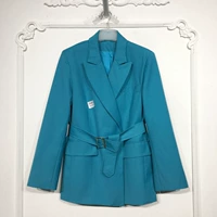 Чай Цимень Хун Ча, пиджак классического кроя, брендовый костюм