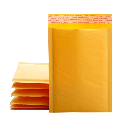 Большие сумки упаковки пузырьки просвещенная желтая кожаная бумага для бумаги пары бусины общедоступные документы Courier International Small Bag Direct Sales