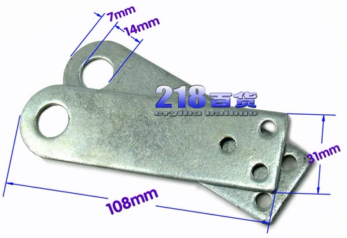Anti -Pry Door Guckle Gealvanized Double Iron Leate Door Daeda Door Nose тайно установленная дверная пряжка питания прямой замок замок замок
