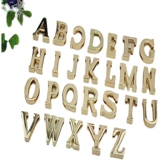 Золотые туфли с буквами, пряжка для обуви, сумка, аксессуар для сумки, английские буквы