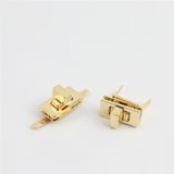 Сумка, золотой аксессуар для сумки, маленькая барсетка, замок