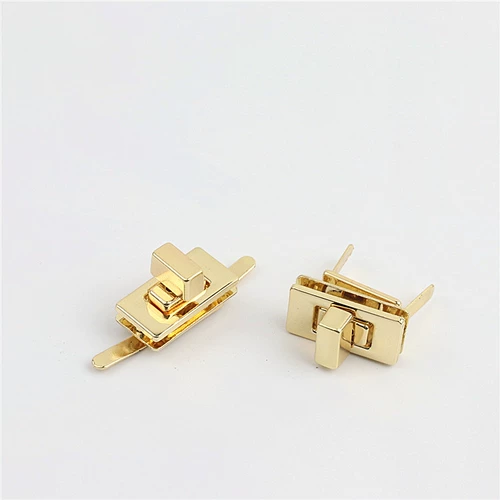 Сумка, золотой аксессуар для сумки, маленькая барсетка, замок