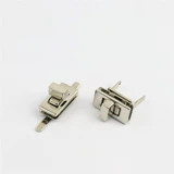 Сумка, золотой аксессуар для сумки, маленькая барсетка, замок