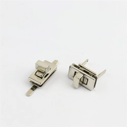 Сумка, золотой аксессуар для сумки, маленькая барсетка, замок