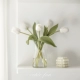 Xiaoman талия ваза+5 ветвей белые